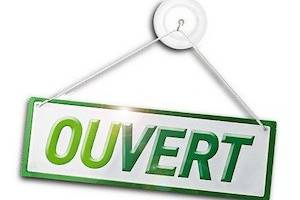 C'est ouvert !!!