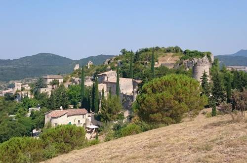 Mirabel and hillside villages