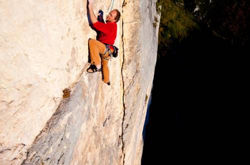 Les sites d'escalade - Omblze