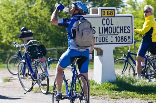 Des cols pour les cyclistes !