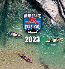 Open Canoë Festival : 15 au 18 Avril 2022