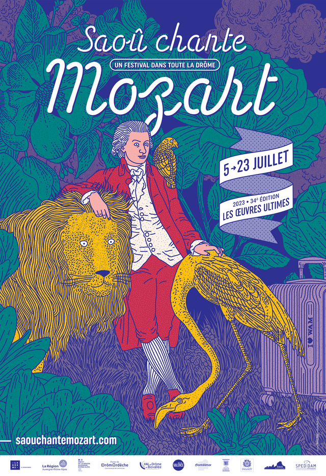 Festival SAO CHANTE MOZART Juillet 2023