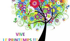 VIVE LE PRINTEMPS !!!