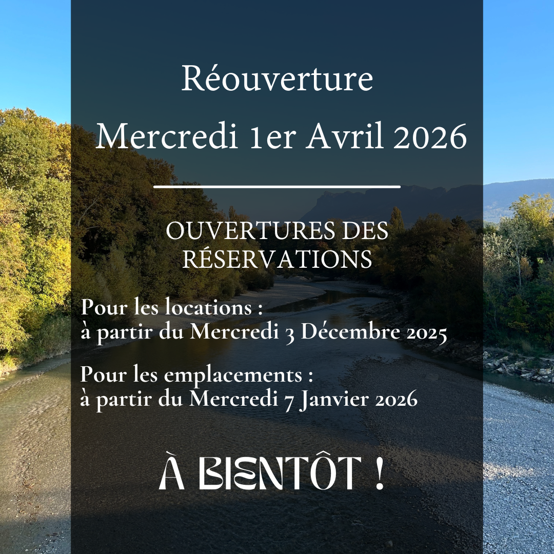 We look forward to welcoming you back from 1 April 2026 for a brand-new season!