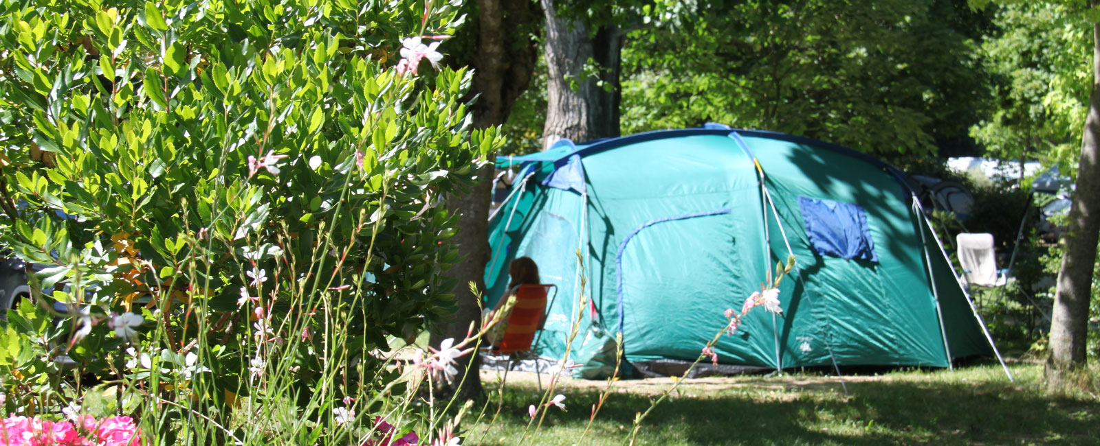 Emplacements de Camping