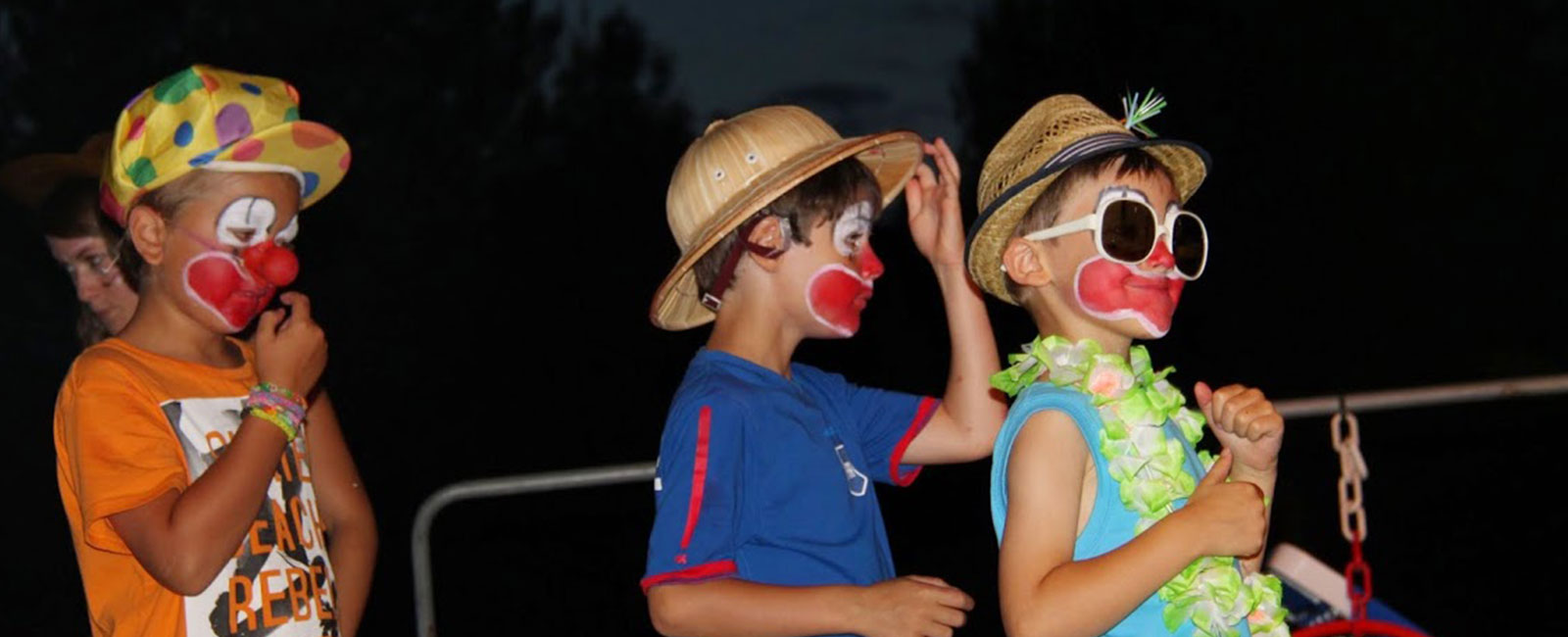 Enfants clown
