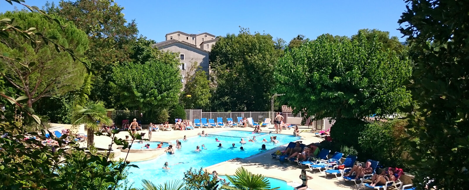 Piscine du camping