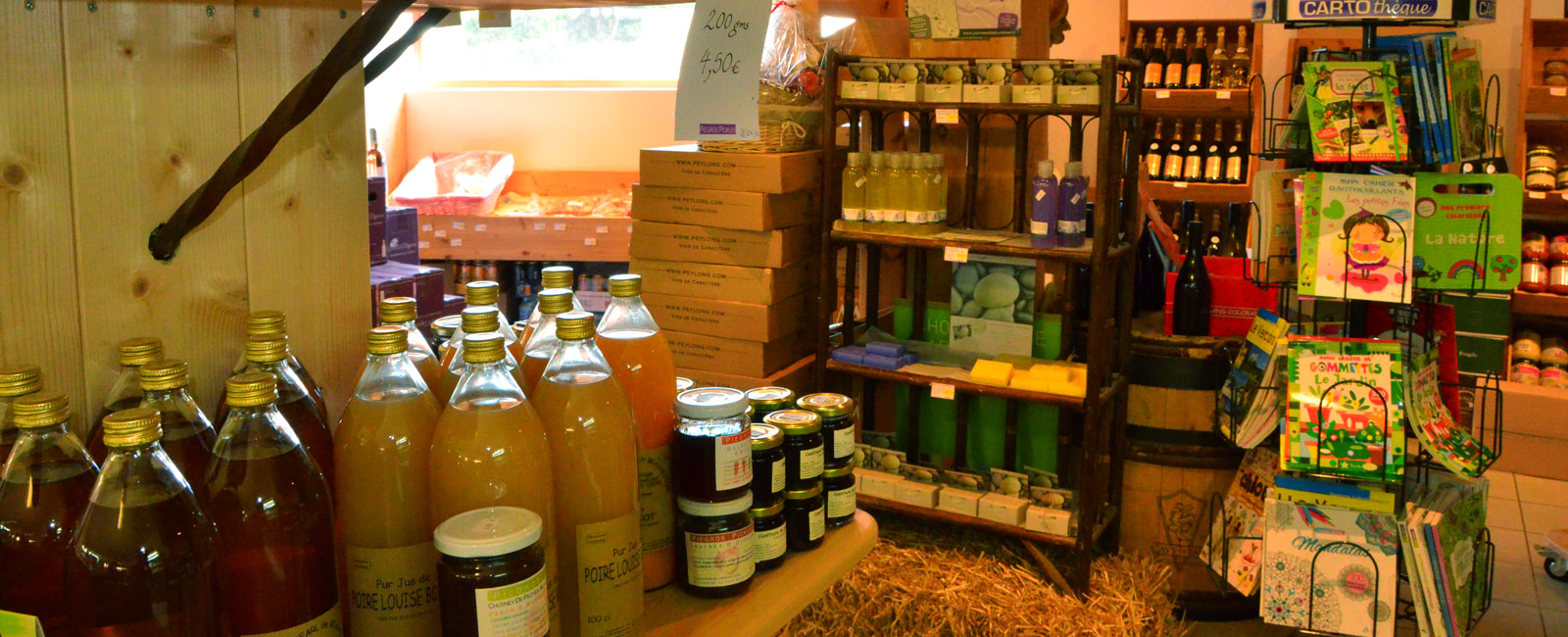 Produits terroirs
