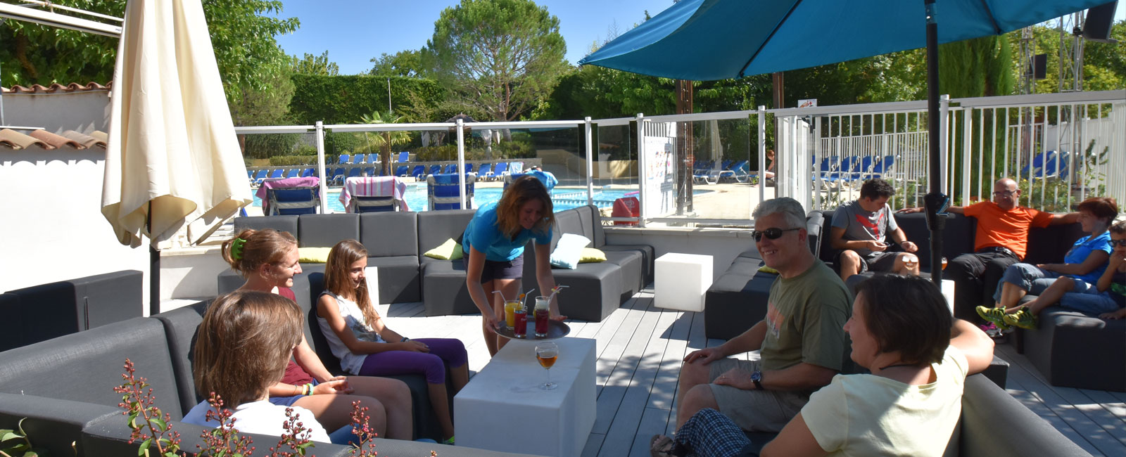 Terrasse piscine