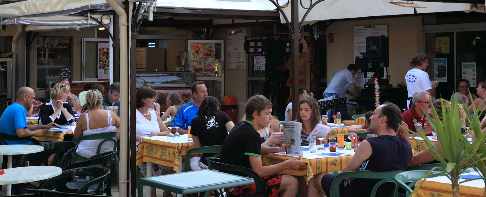 Terrasse restaurant