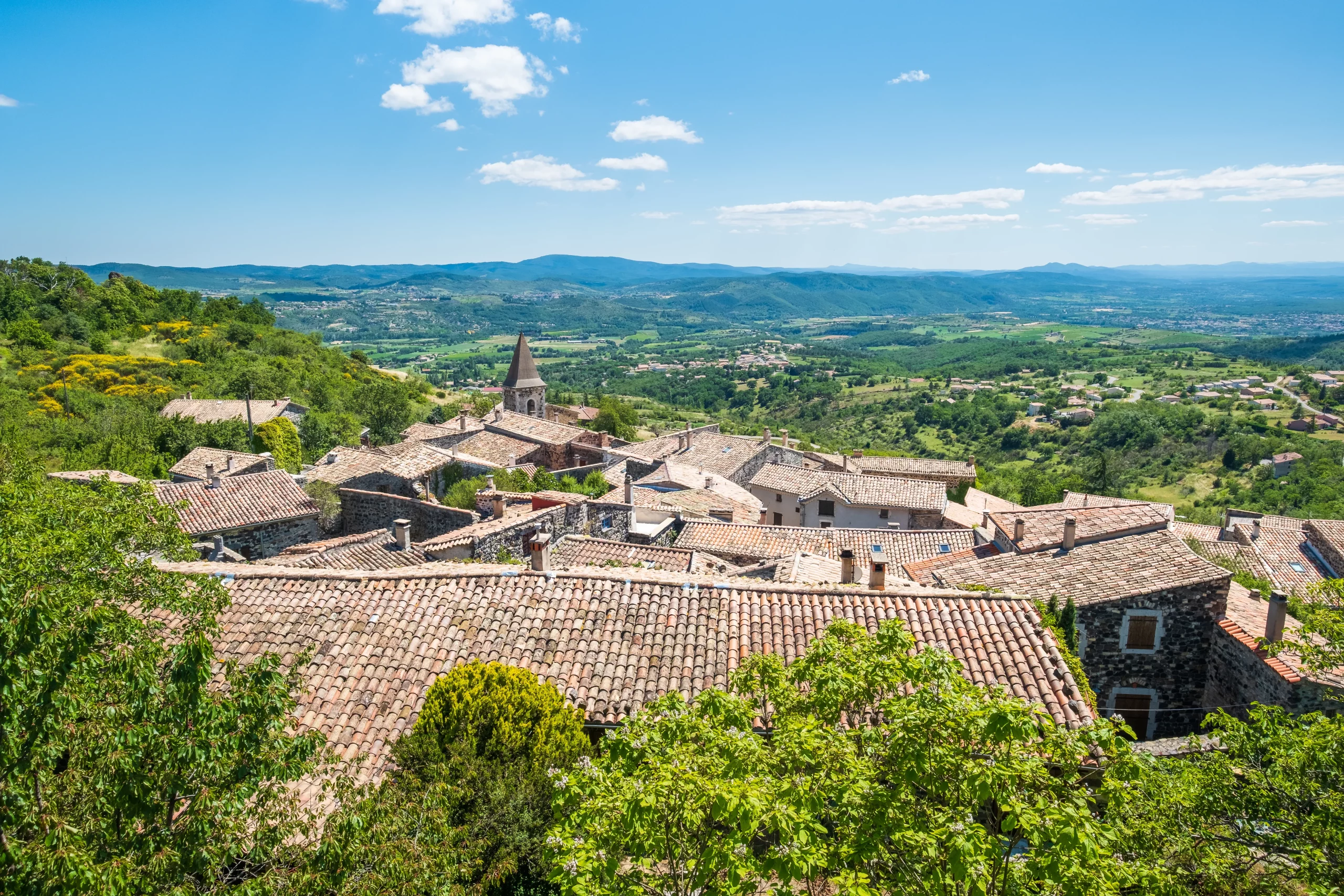 Perched villages of the Drôme valley | Gervanne Camping