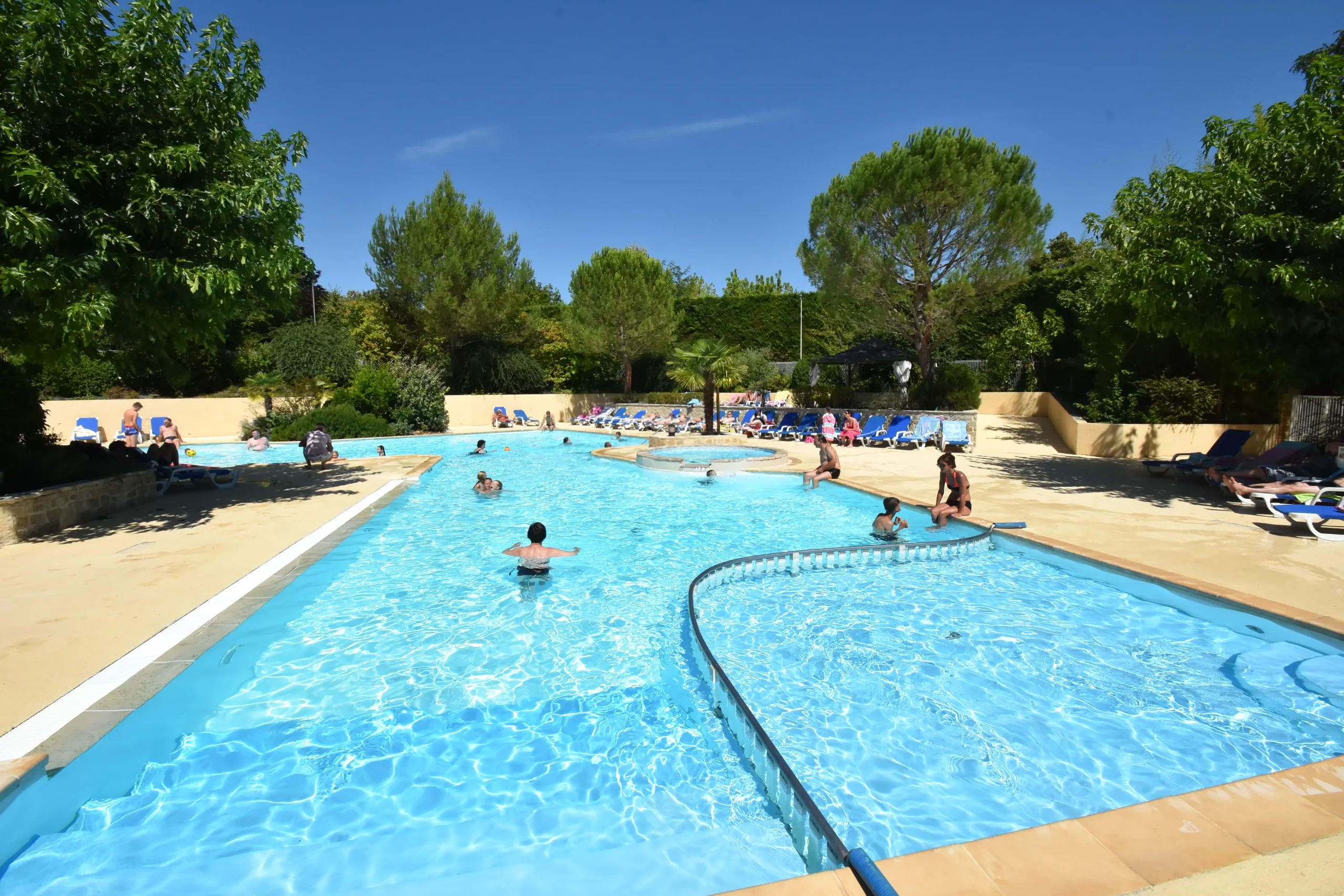 Campalune à Gervanne camping