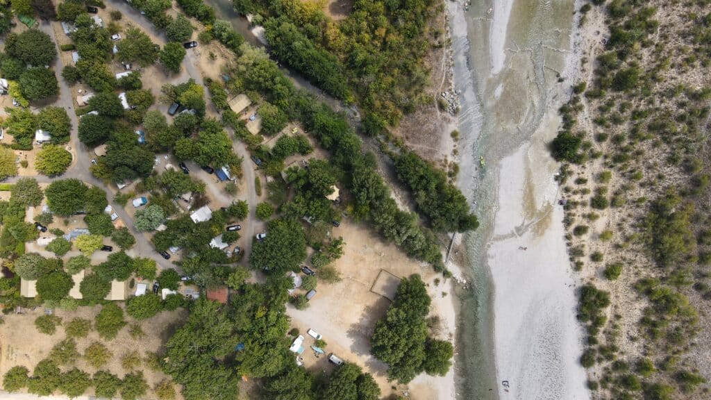 Gervanne Camping à Mirabel et Blacons dans la Vallée de la Drôme